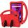 Per Lenovo Tab M8 TB-8505F / X (HD) / 8705 Guscio protettivo anti caduta piatto EVA con supporto (rosso) Per Lenovo Tab M8 TB-8505F / X (HD) / 8705 Guscio protettivo anti caduta piatto EVA con supporto (rosso)