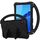 Per Huawei MediaPad M5 Lite 8 Guscio protettivo anti caduta piatto EVA con supporto (nero) Per Huawei MediaPad M5 Lite 8 Guscio protettivo anti caduta piatto EVA con supporto (nero)
