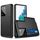 Custodia protettiva antiurto per Samsung Galaxy S21 Ultra / S30 Ultra con slot per scheda (nero) Custodia protettiva antiurto per Samsung Galaxy S21 Ultra / S30 Ultra con slot per scheda (nero)