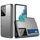 Custodia protettiva antiurto per Samsung Galaxy S21 Ultra / S30 con slot per scheda (grigio) Custodia protettiva antiurto per Samsung Galaxy S21 Ultra / S30 con slot per scheda (grigio)