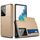 Custodia protettiva antiurto per Samsung Galaxy S21 Ultra / S30 Ultra con slot per scheda (oro) Custodia protettiva antiurto per Samsung Galaxy S21 Ultra / S30 Ultra con slot per scheda (oro)