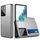 Custodia protettiva antiurto per Samsung Galaxy S21 Ultra / S30 Ultra con slot per scheda (argento) Custodia protettiva antiurto per Samsung Galaxy S21 Ultra / S30 Ultra con slot per scheda (argento)