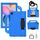 Per la scheda Galaxy S6 Lite P610 / P615 serie Diamond Series EVA Anti-caduta Anti-caduta antiurto Antiurto Cassa con shell protettiva con supporto e cinturino (blu) Per la scheda Galaxy S6 Lite P610 / P615 serie Diamond Series EVA Anti-caduta Anti-caduta antiurto Antiurto Cassa con shell protettiva con supporto e cinturino (blu)