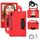 Per GALAXY TAB S8 / GALAXY TAB S7 T870 / T875 serie Diamond Series EVA Anti-caduta antiurto antiurto manica protettiva Custodia con supporto e cinturino (rosso) Per GALAXY TAB S8 / GALAXY TAB S7 T870 / T875 serie Diamond Series EVA Anti-caduta antiurto antiurto manica protettiva Custodia con supporto e cinturino (rosso)
