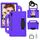 Per GALAXY TAB S8 / GALAXY TAB S7 T870 / T875 serie Diamond Series EVA Anti-caduta antiurto antiurto manica protettiva con shell custodia con supporto e cinturino (viola) Per GALAXY TAB S8 / GALAXY TAB S7 T870 / T875 serie Diamond Series EVA Anti-caduta antiurto antiurto manica protettiva con shell custodia con supporto e cinturino (viola)