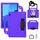 Per Huawei MediaPad T5 10.1 serie Diamond Series EVA Anti-caduta antiurto Antifurto Cassa con shell protettiva con supporto e cinturino (viola) Per Huawei MediaPad T5 10.1 serie Diamond Series EVA Anti-caduta antiurto Antifurto Cassa con shell protettiva con supporto e cinturino (viola)