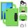 Per Huawei MediaPad T5 10.1 serie Diamond Series EVA Anti-caduta antiurto antiurto manica protettiva Custodia con supporto e cinturino (verde) Per Huawei MediaPad T5 10.1 serie Diamond Series EVA Anti-caduta antiurto antiurto manica protettiva Custodia con supporto e cinturino (verde)