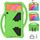 Per Huawei MatePad T 10s 10.1 Guscio protettivo anti caduta piatto EVA con supporto (verde) Per Huawei MatePad T 10s 10.1 Guscio protettivo anti caduta piatto EVA con supporto (verde)