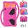 Per Huawei Enjoy Tablet 2 10.1 Custodia protettiva anti caduta in EVA piatta con supporto (RoseRed) Per Huawei Enjoy Tablet 2 10.1 Custodia protettiva anti caduta in EVA piatta con supporto (RoseRed)