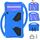 Per Lenovo Tab M10 TB-X505F Guscio protettivo anti caduta piatto EVA con supporto (blu) Per Lenovo Tab M10 TB-X505F Guscio protettivo anti caduta piatto EVA con supporto (blu)