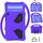 Per Lenovo Tab M10 TB-X505F Guscio protettivo anti caduta piatto EVA con supporto (viola) Per Lenovo Tab M10 TB-X505F Guscio protettivo anti caduta piatto EVA con supporto (viola)