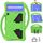 Per Lenovo Tab M10 TB-X505F Guscio protettivo anti caduta piatto EVA con supporto (verde) Per Lenovo Tab M10 TB-X505F Guscio protettivo anti caduta piatto EVA con supporto (verde)