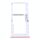 Vassoio scheda SIM + vassoio scheda SIM / vassoio scheda micro SD per Motorola Moto G9 Play / Moto G9 (India) (rosa) Vassoio scheda SIM + vassoio scheda SIM / vassoio scheda micro SD per Motorola Moto G9 Play / Moto G9 (India) (rosa)