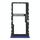 Vassoio scheda SIM + vassoio scheda SIM / vassoio scheda micro SD per Motorola Moto G9 Play / Moto G9 (India) (blu) Vassoio scheda SIM + vassoio scheda SIM / vassoio scheda micro SD per Motorola Moto G9 Play / Moto G9 (India) (blu)