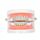Accessori per Halloween Bretelle hip-hop con zirconi micro-intarsiati, colore: abito dorato
