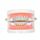 Accessori per Halloween Bretelle hip-hop con micro zirconi intarsiati, colore: oro