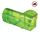 Trappola per topi in plastica a gabbia corta Gabbia umana per catturare i topi vivi (verde) Trappola per topi in plastica a gabbia corta Gabbia umana per catturare i topi vivi (verde)
