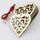 2 confezioni San Valentino Forniture per matrimoni Hollow Love Decoration Ciondolo piccolo JM01771 2 confezioni San Valentino Forniture per matrimoni Hollow Love Decoration Ciondolo piccolo JM01771