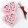 2 confezioni San Valentino Forniture per matrimoni Hollow Love Decoration Ciondolo piccolo JM01772 2 confezioni San Valentino Forniture per matrimoni Hollow Love Decoration Ciondolo piccolo JM01772