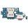 Per Samsung Galaxy S21 + 5G SM-G996B (versione UE) Scheda porta di ricarica originale