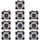 Per Samsung Galaxy S20 SM-G981 Altoparlante auricolare da 10 pezzi