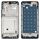 Piastra cornice cornice LCD alloggiamento anteriore per Motorola One Hyper XT2027 XT2027-1 (blu) Piastra cornice cornice LCD alloggiamento anteriore per Motorola One Hyper XT2027 XT2027-1 (blu)