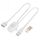 DC 5V / 12V / 24V USB Corpo Sensore di movimento PIR a infrarossi Interruttore Interruttore rilevatore di movimento umano per striscia luminosa a LED (bianco) DC 5V / 12V / 24V USB Corpo Sensore di movimento PIR a infrarossi Interruttore Interruttore rilevatore di movimento umano per striscia luminosa a LED (bianco)