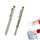 Penna a doppio scopo per scrittura a mano con touch screen per telefono cellulare AT-13 con Dual Core nero e rosso (oro + argento) Penna a doppio scopo per scrittura a mano con touch screen per telefono cellulare AT-13 con Dual Core nero e rosso (oro + argento)