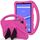 Per Lenovo M10 Plus X606 / Tab Tab K10 2021 TB-X6C6F / TB-X6C6L / TB-X6C6X EVA ANTI ANTI ANTI FALLING Custodia protettiva con supporto (Rosered) Per Lenovo M10 Plus X606 / Tab Tab K10 2021 TB-X6C6F / TB-X6C6L / TB-X6C6X EVA ANTI ANTI ANTI FALLING Custodia protettiva con supporto (Rosered)