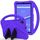 Per Lenovo M10 Plus X606 / TAB K10 2021 TB-X6C6F / TB-X6C6L / TB-X6C6X EVA Anti caduta flat Case protettiva con supporto (viola) Per Lenovo M10 Plus X606 / TAB K10 2021 TB-X6C6F / TB-X6C6L / TB-X6C6X EVA Anti caduta flat Case protettiva con supporto (viola)