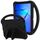 Per Huawei MediaPad T3 10 Guscio protettivo anti caduta piatto EVA con supporto (nero) Per Huawei MediaPad T3 10 Guscio protettivo anti caduta piatto EVA con supporto (nero)