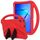 Per Huawei MediaPad T3 10 Guscio protettivo anti caduta piatto EVA con supporto (rosso) Per Huawei MediaPad T3 10 Guscio protettivo anti caduta piatto EVA con supporto (rosso)