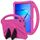 Per Huawei MediaPad T3 10 Guscio protettivo anti caduta piatto EVA con supporto (RoseRed) Per Huawei MediaPad T3 10 Guscio protettivo anti caduta piatto EVA con supporto (RoseRed)