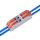 422A 10 PCS Connettore congiunto a filo rapido universale PCT