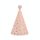 20 pezzi Cappello di compleanno con pallina di pelo con paillettes Forniture per feste di compleanno Cappello di carta da vestire, Colore: n. 8 Rosa