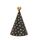 20 pezzi cappello di compleanno palla di pelo con paillettes Forniture per feste di compleanno Cappello di carta da vestire, colore: n. 3 gemma verde