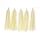 6 confezioni Nappe di carta a pois colorate Decorazione della stanza di compleanno Ghirlanda di nastri (TM-003 Punto giallo)