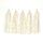 Ghirlanda di nastro per decorazioni per la stanza di compleanno con nappe di carta a pois colorati da 6 confezioni (TX-009 Star Moon Beige) Ghirlanda di nastro per decorazioni per la stanza di compleanno con nappe di carta a pois colorati da 6 confezioni (TX-009 Star Moon Beige)