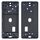 Per Samsung Galaxy S20 FE cornice cornice centrale (nero)