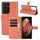 Per Samsung Galaxy S21 Ultra 5G Custodia protettiva a vibrazione orizzontale con struttura litchi con supporto, slot per schede e portafoglio (marrone) Per Samsung Galaxy S21 Ultra 5G Custodia protettiva a vibrazione orizzontale con struttura litchi con supporto, slot per schede e portafoglio (marrone)
