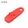 10 pezzi tenda da campeggio esterna tenda antivento clip tenda aggiuntiva punto di trazione clip in plastica clip di fissaggio per telo antipioggia, colore: clip B (rosso)