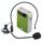 L'amplificatore vocale portatile Rolton K300 supporta la radio FM / MP3 (verde) L'amplificatore vocale portatile Rolton K300 supporta la radio FM / MP3 (verde)