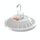 V62 120 LED UFO Ricaricabile luce della luce di emergenza lampadina all'aperto Camping Night Market Stall Light