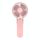 F1 USB portatile pigro appeso al collo ventaglio mini ventilatore portatile pieghevole (rosa) F1 USB portatile pigro appeso al collo ventaglio mini ventilatore portatile pieghevole (rosa)