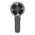 F1 USB portatile pigro appeso a collo ventaglio mini ventilatore portatile pieghevole (nero) F1 USB portatile pigro appeso a collo ventaglio mini ventilatore portatile pieghevole (nero)