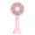 Mini ventilatore silenzioso portatile da tavolo portatile, colore: X1 rosa Mini ventilatore silenzioso portatile da tavolo portatile, colore: X1 rosa
