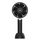 Mini ventilatore silenzioso portatile da tavolo portatile, colore: X1 nero Mini ventilatore silenzioso portatile da tavolo portatile, colore: X1 nero