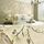0.53x3m Retro 3D Stereo Plum Blossom Wallpaper Bedroom Living Room Soggiorno Tv Sfondo Parete Sfondo autoadesivo (8804-1 Luce giallo A Versione)