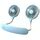 F6 Outdoor Mini Hanging Neck Ventola USB Ricarica Piccolo fan Piccolo (Blu) F6 Outdoor Mini Hanging Neck Ventola USB Ricarica Piccolo fan Piccolo (Blu)