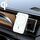 JJT-969 15W Max Output Magnetic Car Outlet Bracket Caricabatterie wireless (bianco)